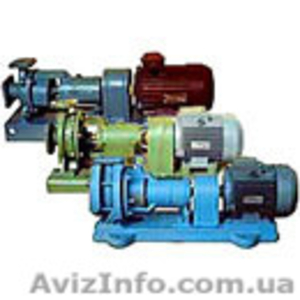 Насосы для перекачивания химически активных жидкостей #1530444