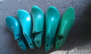 Чистка отработанных обувных колодок #1536121