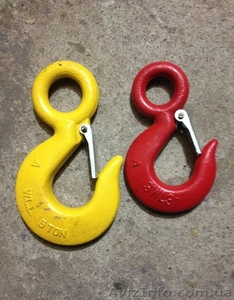     Крюки чалочные для разных приспособлений 3-5 тонн #1536156
