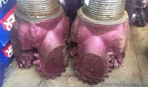 Долото шарошечное 215, 9 и 244, 5, буровой инструмент. #1531378