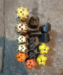 Буровая коронка кдп-40, бкпм-40. #1531409