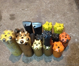 Буровые коронки кнту-65, аналог ктш-65 #1535979