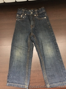 Джинсы REBEL 104 см (3-4 года) #1535687