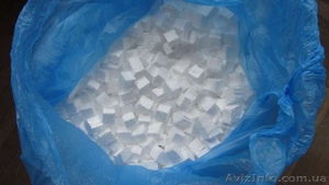 Упаковочный пенопласт наполнитель кубиками 2 см лучшая легкая упаковка #1537683