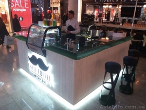 Продам кофейню в ТЦ #1536382