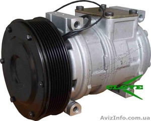 Компрессор для кондиционера для комбайна и трактора Джон Дир  #1534423