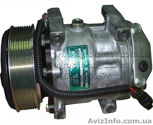 Компрессор кондиционера для RENAULT - Trucks: Sanden SD7H15 8263 #1534629