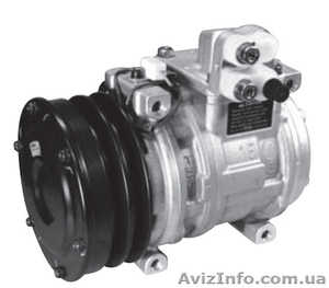 Компрессор кондиционера Denso AZ44541 для John Deere  #1534439