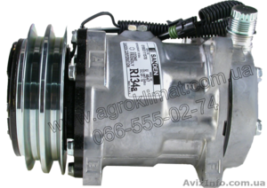 Компрессор Sanden 7H15  модель 4647 #1534470