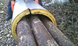     Скорлупы из пенополиуретана (ППУ) #1538453