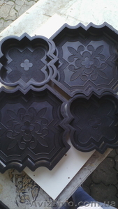 Продам формы для производства тротуарной плитки,  бордюров и водостоков #1531894