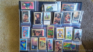 Куплю вкладыши,  наклейки,  фантики от жевательной резинки #1531454