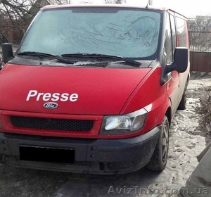 авторазборка ford transit #1534711