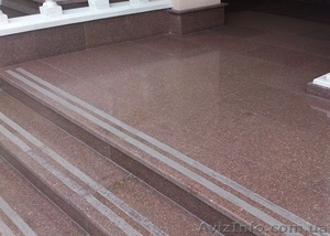 Гранітна плитка,  бруківка, підвіконня,  сходи,  балясини, стільниці від виробника! #1531962