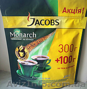 Кофе Jacobs Monarch (Якобз Монарх) Бразилия 400 г  #1532961