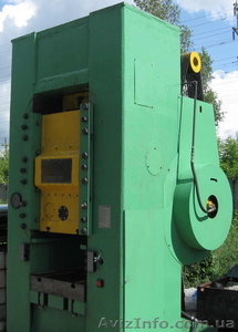 Продам пресс чеканочный мод. К8336 (КБ8336) #1538389