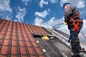 Кровля из рубероида в Киеве и Киевской области. #1536906