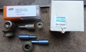 Буровые коронки, заточные колпачки, алмазные. #1531394