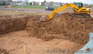 Копка котлованов в Киеве и Киевской области #1536811