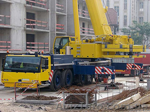 Аренда автокранов большой грузоподъёмности Като,  Либхер – доступная цена. #1533441