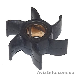 Крыльчатка помпы старого образца - 616350А на лодочный мотор Ветерок #1536516