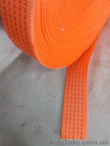 Лента текстильная,  полиэстеровая для стяжных ремней 5т 50мм #1535633