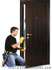 Установка дверей в Киеве и Киевской области. #1536933