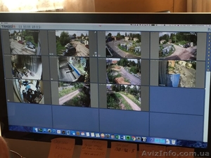 Установка и обслуживание системы видеонаблюдения и охранной сигнализации #1533737