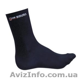 Лайкровые носки для дайвинга и подводной охоты #1530040