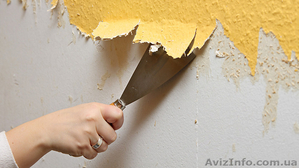 Демонтаж обоев в Киеве и Киевской области. #1536820