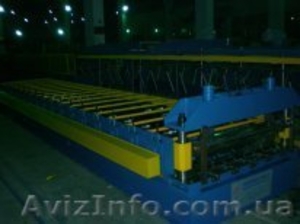 Линия по производству профнастила и металлочерепицы #1537988