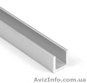 Алюминиевые уголки,  швеллеры и тавры,  широкий ассортимент. #1536207