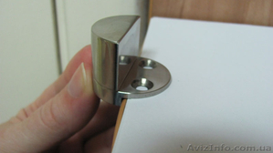 Петли для стеклянных дверей. Подпятниковая петля #1529778