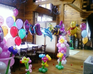 Шарики с гелием #1537525