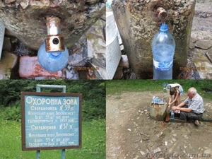 Минеральная вода Плосковская углекислая,  гидрокарбонатно-натриевая,  борная #1536450