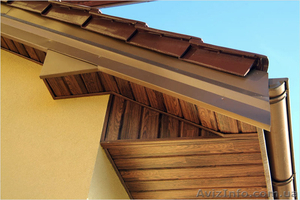 Подшивка свесов крыши в Киеве и Киевской области #1536920