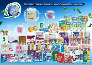 Бытовая химия оптом из Турции от производителя #1530337