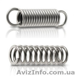 пружины сжатия на заказ из каталога #1533350