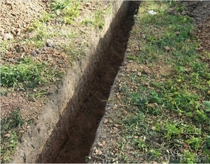 копка ям, траншей вручную. #1538392