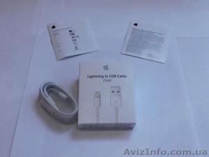Продам наушники Earpods и кабель Lightning. Новые. Оригинальные #1534600