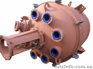 Реактора,  емкости,  сборники,  нержавеющие,  биметаллические и эмалированные. #1535393