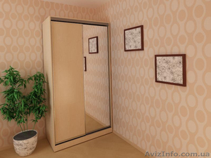 Шкаф-купе на две двери под заказ.    #1534378