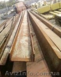 Швеллер Б/У 5,  8,  10,  12,  14,  16,  20,  24 #1532547