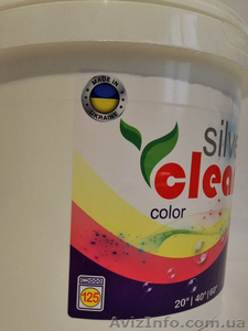 Стиральный порошок Silver Clean 10kg Color,  Universal #1535452