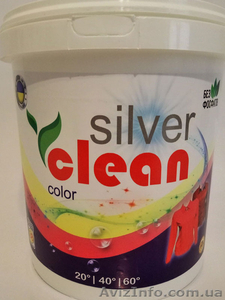 Порошок для стирки Silver Clean 3kg цена оптом 75 грн. #1534819