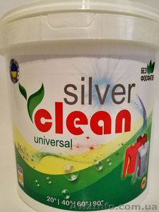 Порошок для прання Silver Clean 5kg Color,  Universal #1534983