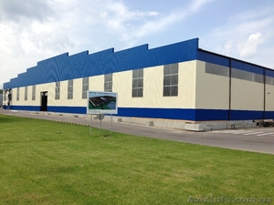 Строительство складов «под ключ» в Киеве и Киевской области. #1536762