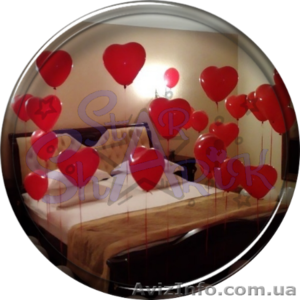 Купить шарики,  сердца и фигуры на 14 февраля. #1530449