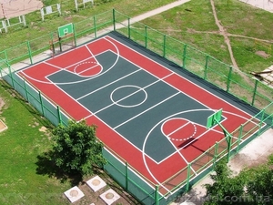 Строительство спортивных площадок «под ключ» в Киеве и Киевской области #1536785