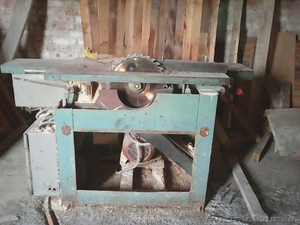 Деревообрабатывающий комбинированный станок КС-1 б/у #1533489